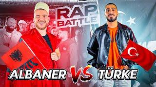 ALBANER vs TÜRKE (Rapbattle)