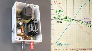 Simple DIY power supply + thermal drift compensation