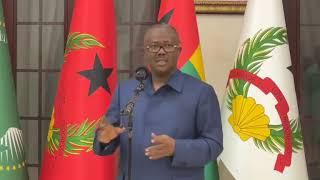 Guiné-Bissau - Cerimónial de posse dos novos Membros do Governo...sexta-feira, 23 de agosto de 2024