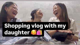 City walk// Shopping ️//With my daughter//Tibetan vlogger//