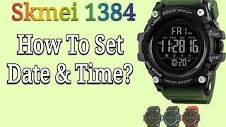 Skmei 1384 Watch Time Settings (Manual)