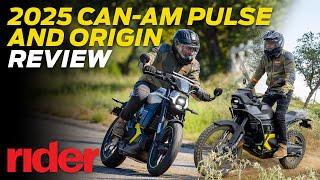 2025 Can Am Pulse and Origin Review