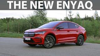 Skoda Enyaq Coupe RS range test