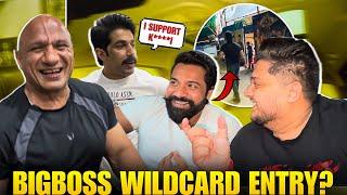 BIGBOSS M ​⁠BHAI KI WILD CARD ENTRY@RajveerFitnessSeries //VLOGGING BAN HONI CHAHIYE🫣