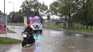 Unwettereinsatz VRW Freiwillige Feuerwehr Auerbach