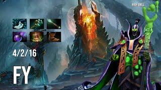 Dota 2 Pro Gameplay   fy   Rubick   4 2 16   High Skill Dota 2 / Support