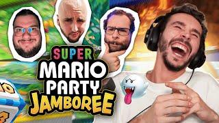 VIRTUELLEMENT PREMIER ! (Super Mario Party JAMBOREEEEEE avec les frérots)