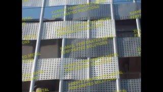 Aluminium Perforated Panel-XUANKE® Perforated Aluminum panels,Aluminum Perforated sheets,mesh