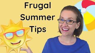 12 FUN FRUGAL SUMMER TIPS (That Actually Work) | Frugal Living | JENNIFER COOK