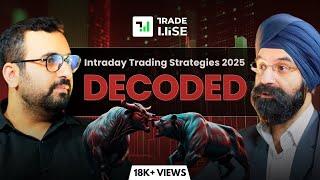 Intraday Trading Secrets Revealed : How Jagpreet Sir Finds Winning Trades!