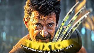 Wolverine Variants Twixtor Clips CC 4K | Deadpool And Wolverine