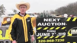 IRAY Auction Friday, June 7th @ 8am