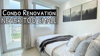 Condo Renovation | 24 sqm Makati Studio Unit | NEVER TOO SMALL