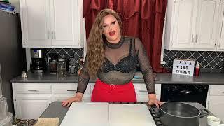 Gnocchi: SIP & SIMMER Drag Queen Cooking Show