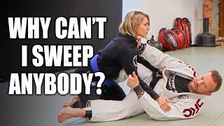 How Sweeps Work | Jiu-Jitsu Sweep Fundamentals