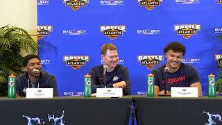 Arizona Basketball Press Conference: Battle 4 Atlantis