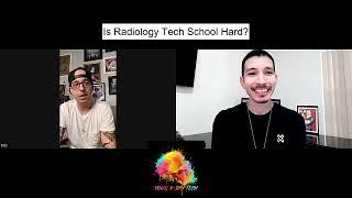 Is Radiology Tech School Hard? @YourXRayTech #radtech #xraytech #radiology