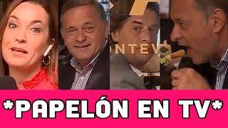  ¡¡DESCUBRIERON a LACALLE y DELGADO comiendo!!