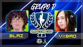 CAPCOM CUP 11 – BLAZ VS VXBAO GROUP D DAY 1