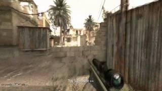 CoD 4 - 1v4