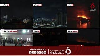 صواريخ المقاومة الفلسطينية لا تتوقف.. إسرائيل تحت القصف