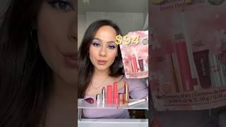 5 PRODUCTS FOR WHAT PRICE!? Sephora Faves Perfect Pout Lip Kit