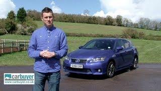 Lexus CT 200h hatchback review - CarBuyer