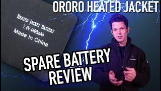 Ororo Heated Jacket Spare Battery Review -- Are Knockoffs Worth It?