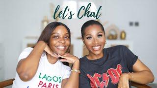 DATING YOUNGER MEN, MAKING FRIENDS AS AN ADULT, BOOKS  + FIRST DAUGHTER WAHALA...ETC | LET'S CHAT