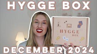 SO COZY FOR THE HOLIDAYS  | Hygge Box | December 2024