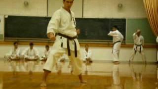 Shotokan Karate Black Belt Exam Part 1 on PaulGaleNetwork.com