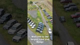 Huge Abandoned Rover Graveyard #abandoned #abandonedplaces #trending #car