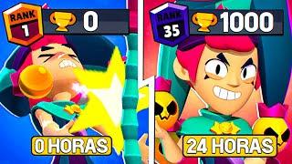 Do 0 A 1.000 Troféus Com o Brawler Lendário Chester - Brawl Stars