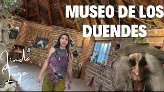 Visitando el museo de los duendes en HUASCA DE OCAMPO HIDALGO #lindalugo