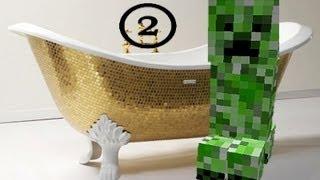 Quest for the Golden Bathtub (Minecraft Part 2)