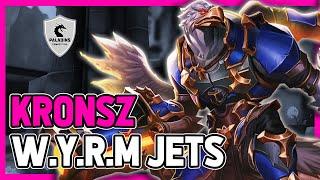 Kronsz Drogoz Competitive (Grandmaster) W.Y.R.M JETS - Savage X9