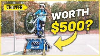 IS THIS FOLDING MTB RAMP WORTH $500? - Ninja MTB Hopper Coach Review