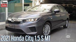 2021 Honda City 1.5 S Manual