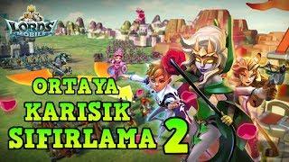 Lords Mobile Ortaya Karışık Sıfırlama 2 #LordsMobile