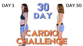 what happens when you do cardio for 30 days