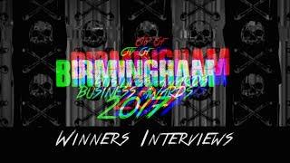 The City of Birmingham Business Awards 2017 // Winners Interviews #COBBA17