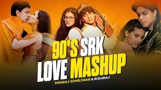 90's SRK Love Mashup | Swaraj Komejwar & Rishiraj Visuals | LoFi Chillout