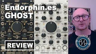 Ghost - Endorphin.es and Andrew Huang New FX module - SonicLAB Review