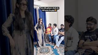 Talent hai bhai talent #saamiyashahidaly #shorts #comedy