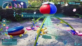 Pikmin 4 (Switch) - Part 8 (No Commentary) - Blossoming Arcadia (Area 2) 1% to 3%