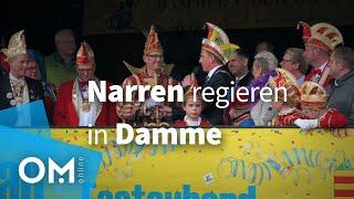 Wagenbauer begeistern Publikum auch beim Dammer Rosenmontagsumzug