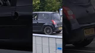 Renault Twingo auto solo.  #screechingtyres #drift #renaultcars #twingo #autosolo  inter club intl