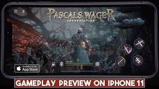 Pascals Wager Gameplay on iPhone 11