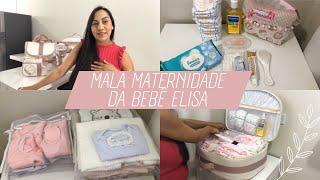 A MALA MATERNIDADE DA BEBÊ ESTÁ PRONTA | ESTOU LEVANDO SÓ O NECESSÁRIO | 36 SEMANAS