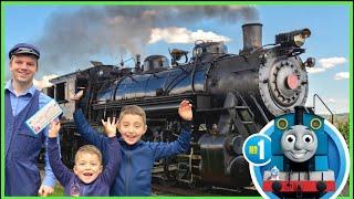 Train Compilation! Steam Trains for Toddlers  Trains for Children  Real Trains for Toddlers